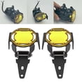 thumbnail image 1 of Aluminum Protective LED Fog Light Guard Cover Fit for R1200GS R1250GS Adventure LC S1000XR F750GS F850GS, 1 of 7