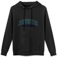 thumbnail image 1 of Sudadera con Capucha de Letras a Cuadros "JOYOUS GATHERING", 52% Algodón 48% Poliéster para Hombres y Mujeres, 1 of 5