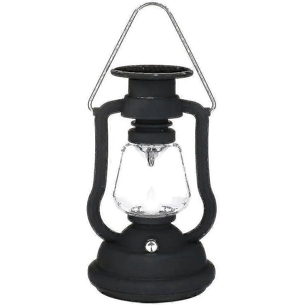 Antique Solar Lantern Lights Outdoor Waterproof Solar Table Lamp Hanging Lighting Garden Patio Umbrella Lamp Tree Decor Camping Lantern Hurricane Lant