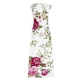 thumbnail image 3 of Vestido de tirantes de camisola con estampado de manga corta con estilo de verano para mujer OAVQHLG3B Store  lin121212, 3 of 4