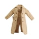 thumbnail image 5 of Disfraz de gabardina de moda 1/12, ropa de muñeca en miniatura hecha a mano para 6 pulgadas Caqui, 5 of 9