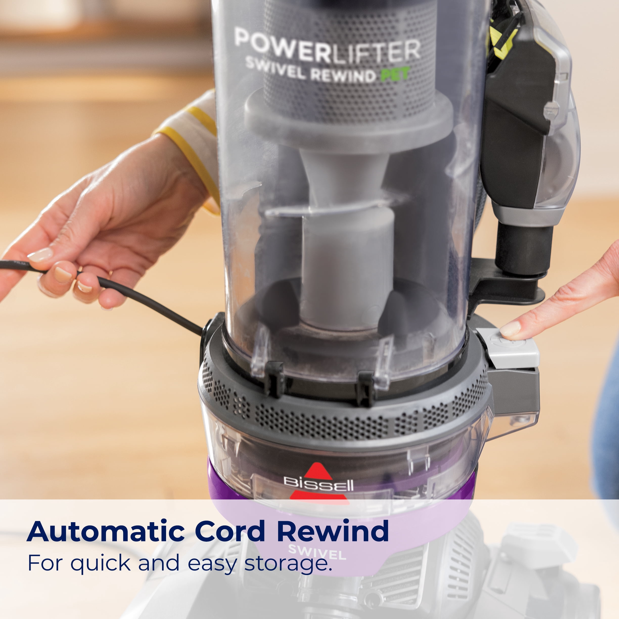 PowerLifter Swivel Rewind Pet