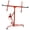 Red, variant on 16ft Drywall Panel Hoist for One Person Operation, Rolling Panel Lift Jack with 150 Lbs Capacity Black