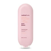 Method Daily Lotion, Pure Peace, Plant-Based Moisturizer for 24 Hours of Hydration
