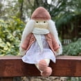 thumbnail image 4 of BlissfulPixie Easter Present Waldorf Doll Handmade Rag Doll - Birthday Present with Beautiful Present Box-Genesis 12", 4 of 4