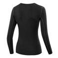 thumbnail image 2 of Women's Compression Shirts Dry Fit Athletic Workout Shirt Tops, 2 of 4