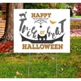 thumbnail image 2 of Halloween Trick or Treat Yard Sign 7, 2 of 3