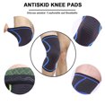 thumbnail image 3 of 2 paquetes de kit de dolor en las articulaciones de la rodilla con soporte para la articulación de la rodilla, kit de compresión de soporte para la articulación de la rodilla, 3 of 5