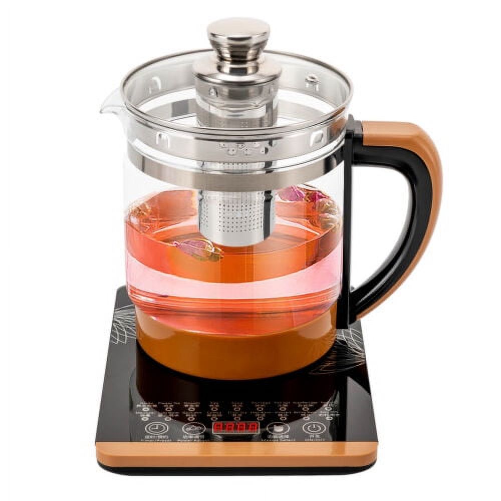 Electric Boiling Pot Kettle Automatic Heating Cold Household Kitchens Cook Ware