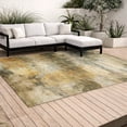 thumbnail image 3 of Addison Rugs Chantille Indoor/Outdoor Transitional Abstract Fern Machine Washable Rectangle Rug, 3' x 5', 3 of 8