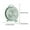 Green, variant on AZXY Desk Fan,Table Fan,Desktop Fans for Home,Desk Fans Under $15.00,Usb Rechargeable Small Quiet Personal Tabletop Fans for Bedroom