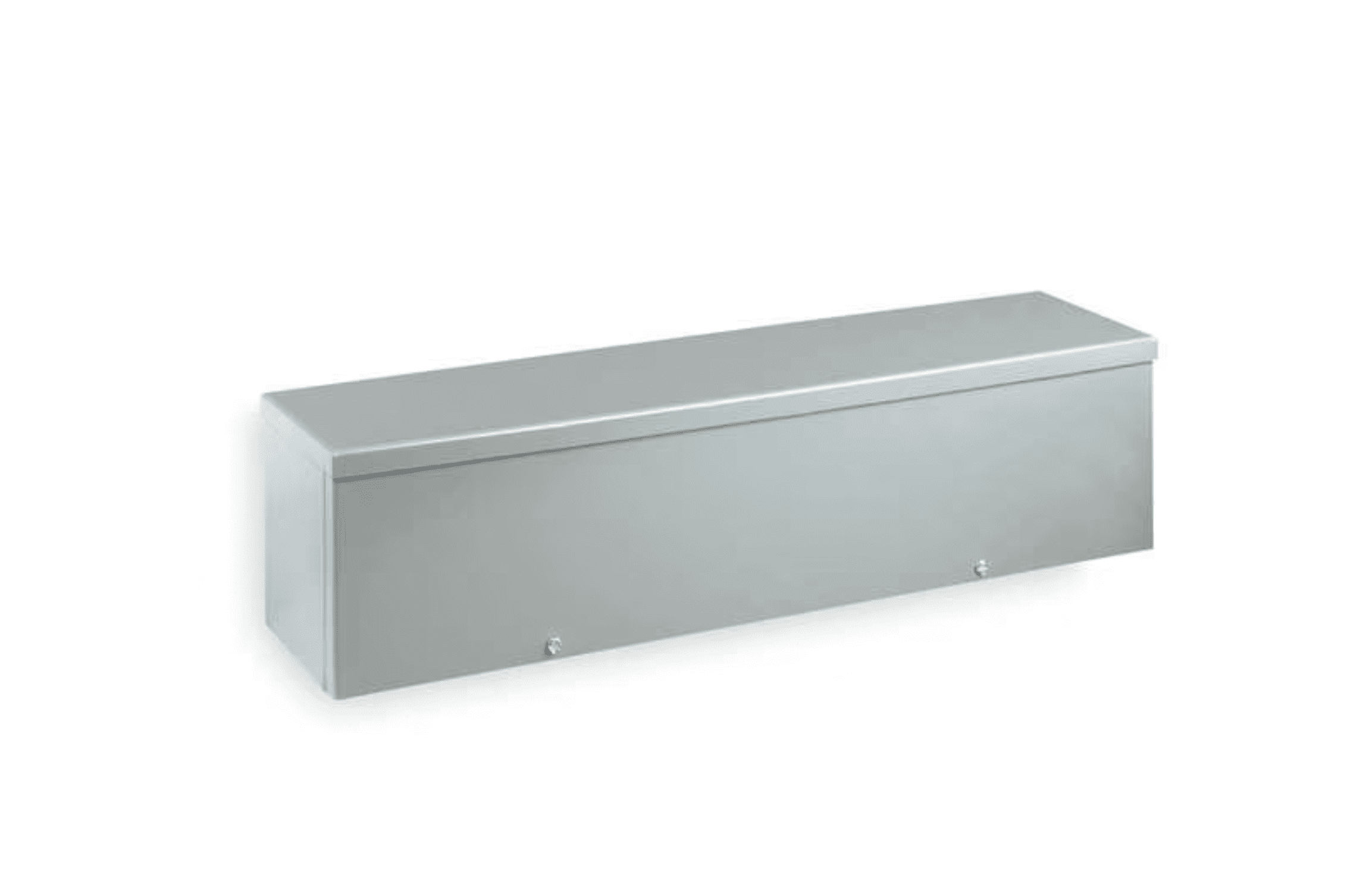 HMC2009　66000483 NEMA 4X Gasketed Screw Cover 24X24X6 316 Stainless Steel