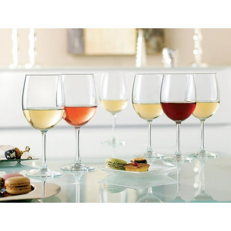 Mainstays 12-oz Wine Glasses, Set of 12
