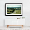 thumbnail image 2 of Rural Lineboro - Lineboro Maryland Photography Rural Landscape Farmhouse Scenic Countryside Nature Rustic Black Framed Wall Art Print 5 x 7 inches, 2 of 4