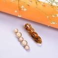 thumbnail image 2 of SOHI Women's Multicolour Embellished Hairpin Set, 2 of 5