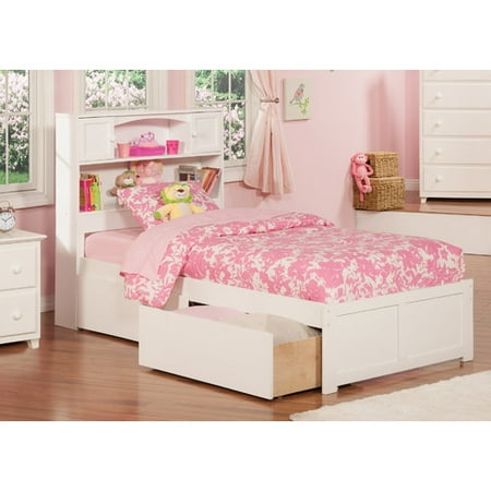 Harriet Bee Rottman Extra Long Twin Platform Bed With Storage Harriet Bee Rottman Extra Long Twin Platform Bed With Storage