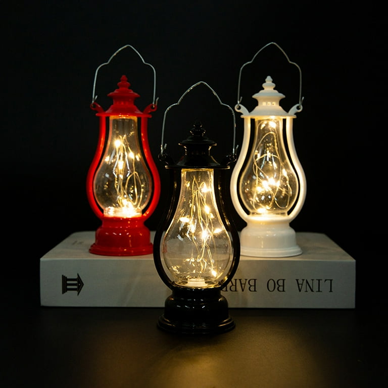 Wilcor International Electric Night Light, Oil Lantern Lamp