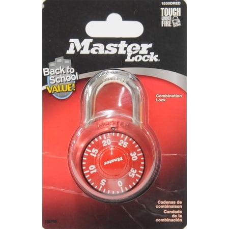 Anodized Combo Lock Display