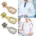thumbnail image 3 of enjoywould Nurse Watch Clip Type Portable Life Waterproof Solid Metal Rectangle Hanging Student Doctor Pocket Watch Fashion Accessories, 3 of 5