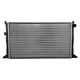 thumbnail image 1 of Radiador Jetta 1993 A 1998 Volkswagen L4 2.0L Mecánico C/Aa S/Eat KEEP ON GREEN ., 1 of 3