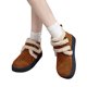 thumbnail image 1 of Botas Tobillo Botines Invierno Zapatos Mujer Exterior Con Forro Piel Cálido, 1 of 9