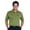 Sage, variant on Monterey Club Men's Bamboo Charcoal Blend Texture Solid Golf Polo Shirt #1085