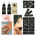 thumbnail image 1 of Temporary  Kit  Gel Ink Set With Stencils DIY   Freckles For Women Kids Men, 1 of 8