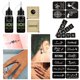 thumbnail image 1 of Kit de tatuajes temporales, juego de tinta de gel para tatuajes con plantillas, tatuajes DIY, pecas falsas para mujeres, niños y hombres, 1 of 5