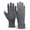 Gray, variant on 2 Pairs Women's Winter Warm Touch Screen Gloves Cold Weather Thermal Warm Knit Glove for Running Driving Hiking Black