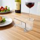 thumbnail image 4 of DEEPCRAFF 2Ud Estante Transparente Para Vino Apilable Organizador De Para Eventos, 4 of 8