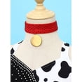 thumbnail image 3 of YiZYiF Girl's Ballet Leotards Sparkly Sleeveless Mesh Dance Dress Tutu Ballerina Dalmatian Outfits Black White 6, 3 of 8