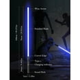 thumbnail image 7 of JvmuSaber Real Lightsaber Toys Fx Saber Dueling Force RGB Sword 15 Colors 3 Sound Modes for Adults, Black, 7 of 7