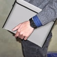 thumbnail image 1 of Document Bag, Fireproof Bag, Fireproof 38x28CM For Home, 1 of 8