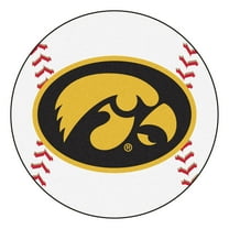 Iowa Baseball Mat 27" diameter
