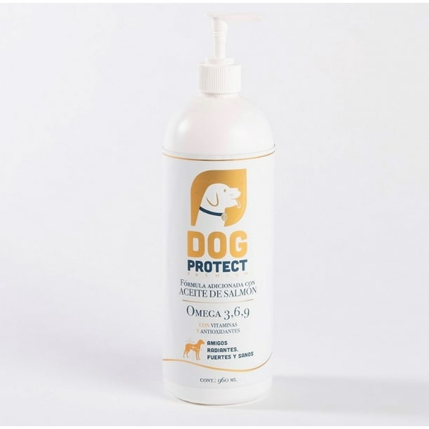 Dog Protect NUTRIMAS 960 ML Omega 3,6,9 con Vitaminas y Antioxidantes