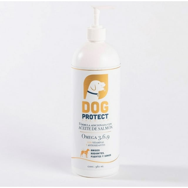 Dog Protect NUTRIMAS 960 ML Omega 3,6,9 con Vitaminas y Antioxidantes