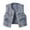 Blue, variant on Tqcoqu Women's Round Collar Sleeveless Denim Vest Multi Pocket,Button Down Waistcoat Plus Size Jacket,2026 Spring Fall Trendy Clothes,Blue-1 Women's S-XXXXXL
