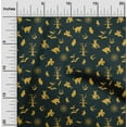 thumbnail image 2 of oneOone Cotton Cambric Yellow Fabric Halloween Fabric For Sewing Printed Craft Fabric By The Yard 56 Inch Wide, 2 of 4