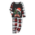 thumbnail image 4 of Christmas Pajamas for Family Matching Family Christmas Pajamas Set Pjs Holiday Xmas Family Jammies Sleepwear, 4 of 10