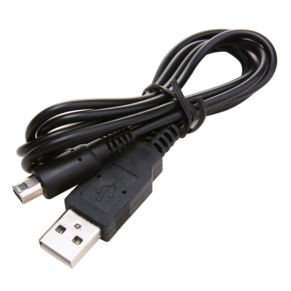 brug Macadam Efterligning Qoier USB Charger Cable for Nintendo 2DS NDSI 3DS 3DSXL NEW 3DS NEW 3DSXL  cable - Walmart.com