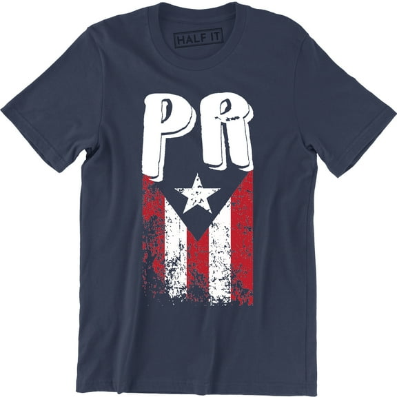 Puerto Rico Boricua PR flag Puerto Rican heritage Men's T-Shirt