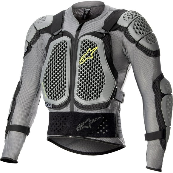 Chaqueta de protección Alpinestars Bionic Action V2 Gris/Negro