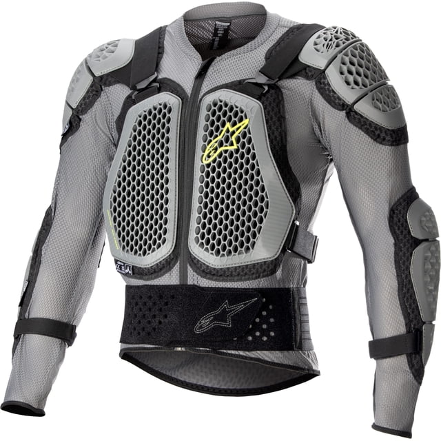 Chaqueta de protección Alpinestars Bionic Action V2 Gris/Negro