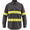Dark Grey, variant on Premium High Visibility Hi Vis Reflective Safety Work Shirts - Full Sleeve (X-Large, Dark Grey)
