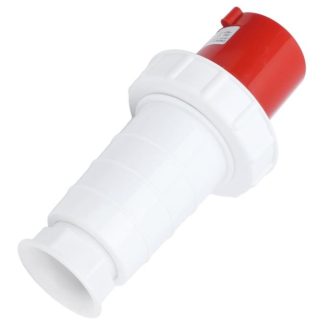 Conector De Enchufe Industrial, Aislamiento Resistente Al Calor, Larga Vida útil, Enchufe Industrial De 4 Pines, Pequeño Y Compacto Para Productos Químicos Para Aeropuertos Para