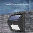 thumbnail image 1 of Lámpara Lámpara de luz de cerca de porche de patio de iluminación de pared solar al aire libre de 20 LED (03) Ndcxsfigh Nuevos Originales, 1 of 9