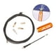 thumbnail image 4 of Herramienta de enrutamiento de cables para bicicletas, carcasa de cambio de alambre reemplazable para bicicletas, de herramien, 4 of 9