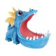 thumbnail image 2 of Figura de dinosaurio para mesa, caja de almacenamiento, contenedor de artículos diversos, dibujos animados decorativos Azul, 2 of 9