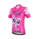 thumbnail image 4 of 2022 Maillot de ciclismo para niños y niñas, camiseta de manga corta para bicicleta de montaña o carretera, ropa de verano, color rosa, 4 of 5