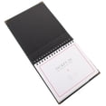 thumbnail image 2 of SHISUYAN 1PC Ticket Bill Collection Book Movie Ticket Storage Note Album Photo Receipt Storage Book (Dark Green), 2 of 9